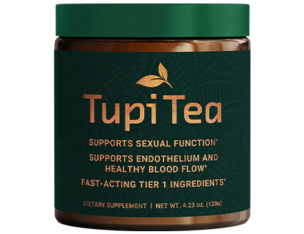 Tupi Tea Natural Circulation and Male Vitality Support
